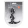 Levelz Plug prostate Full Ripple 9 x 3.8cm